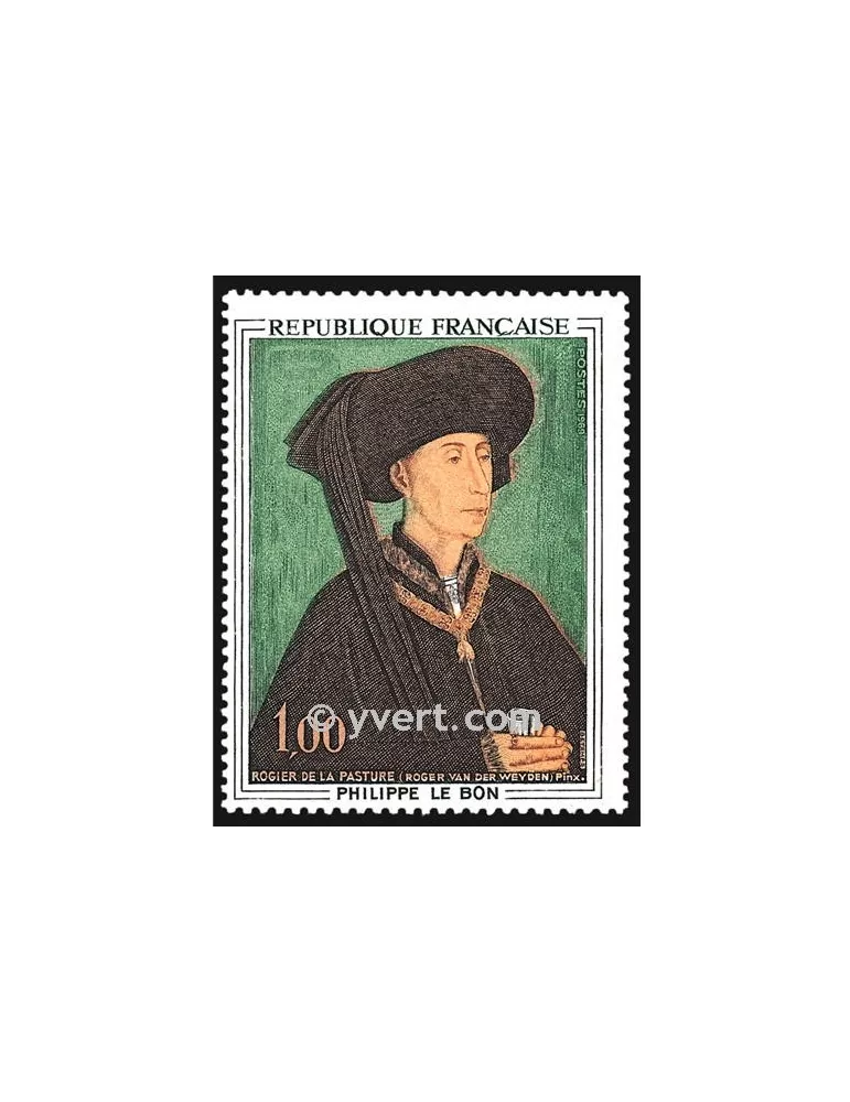 n° 1587 - Timbre France Poste