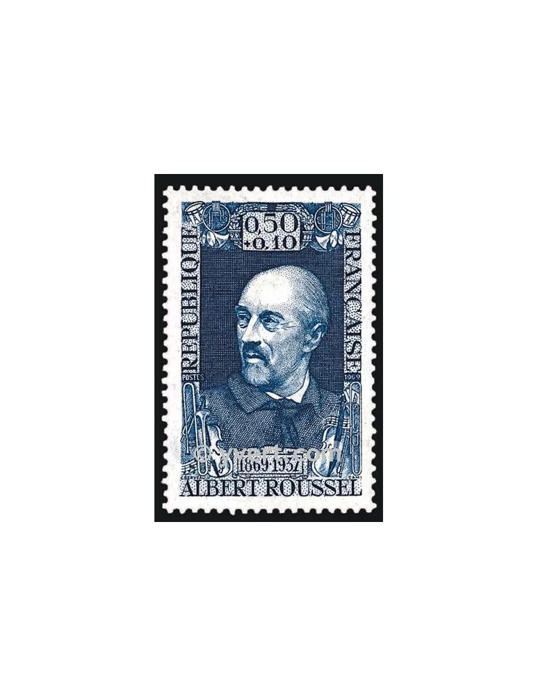 n° 1590 - Timbre France Poste