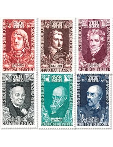 n° 1590/1595 - Timbre France Poste