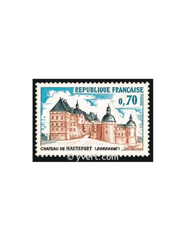 n° 1596 - Timbre France Poste