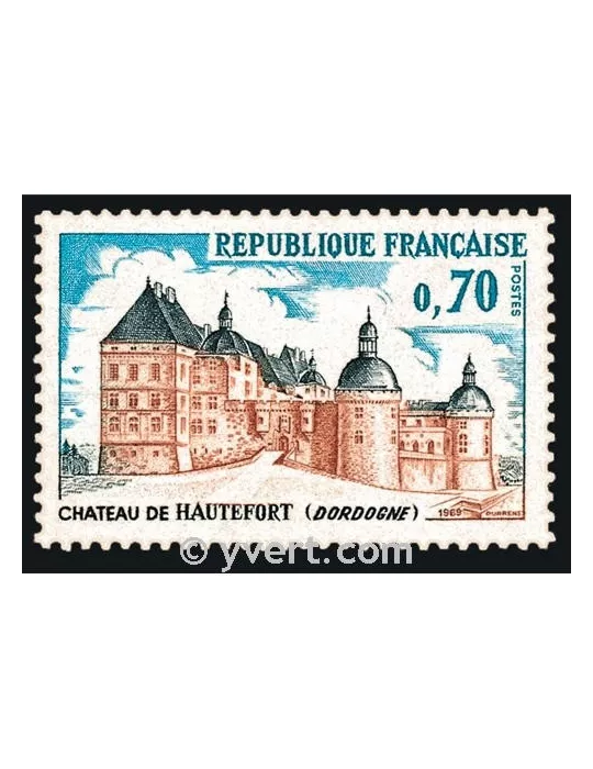 n° 1596 - Timbre France Poste