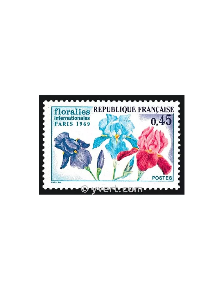 n° 1597 - Timbre France Poste