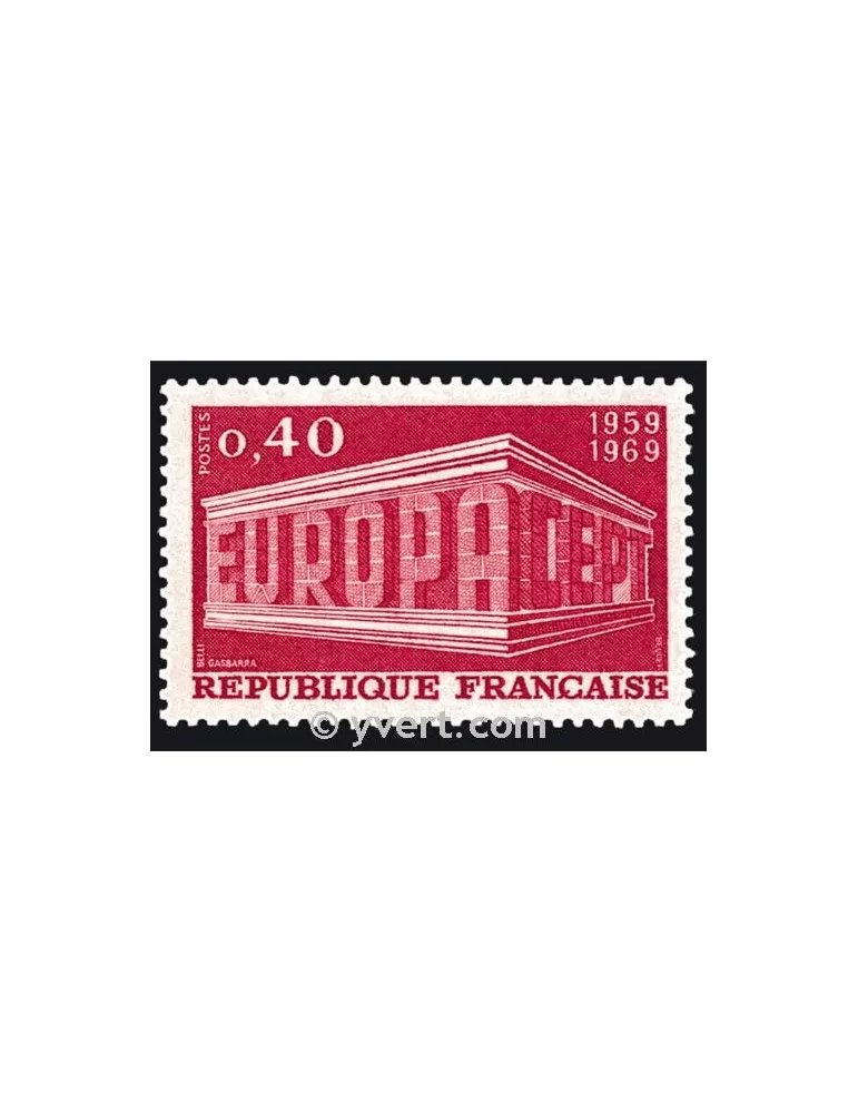 n° 1598 - Timbre France Poste