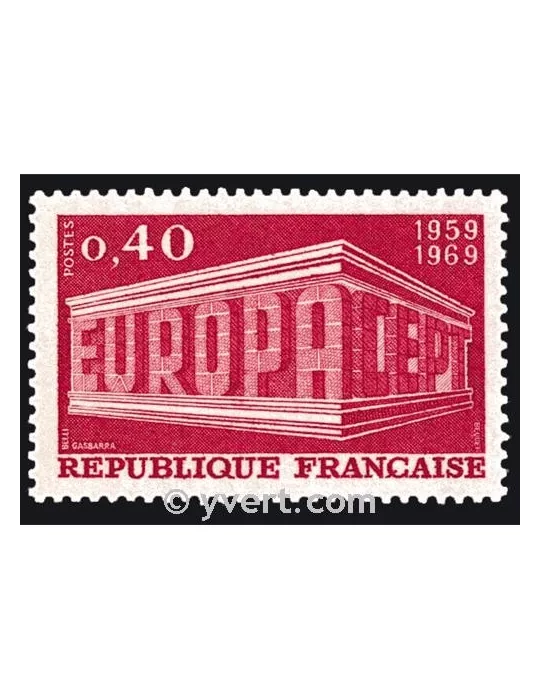 n° 1598 - Timbre France Poste