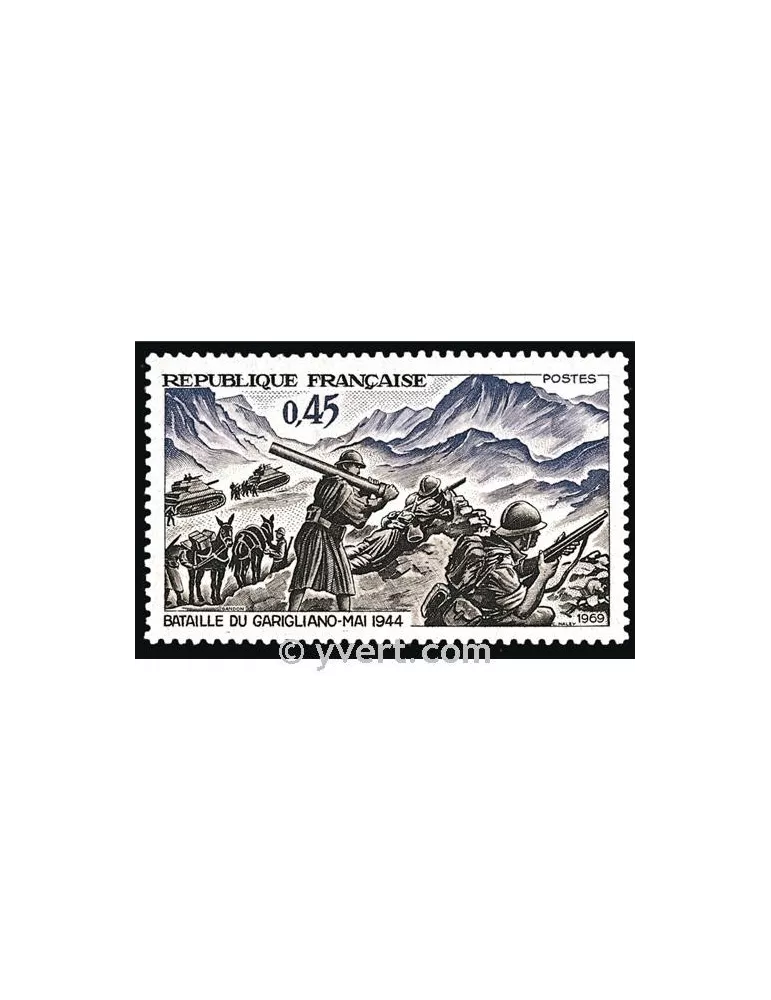 n° 1601 - Timbre France Poste