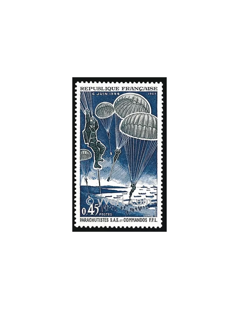 n° 1603 - Timbre France Poste