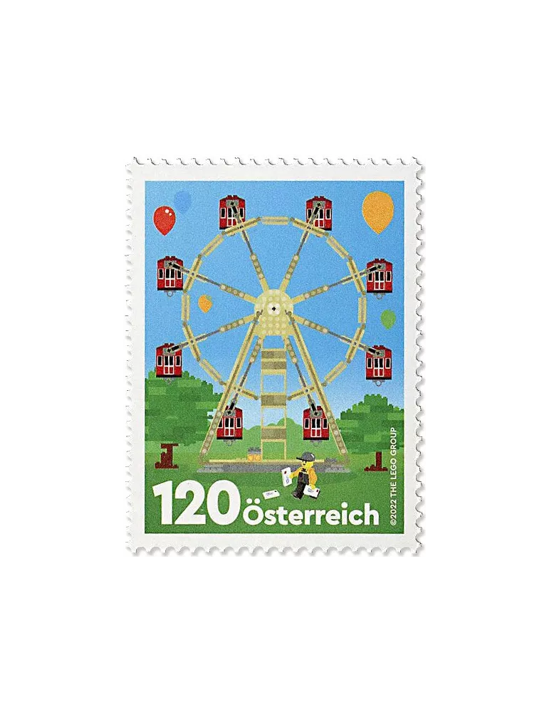 n° 3547 - Timbre AUTRICHE Poste