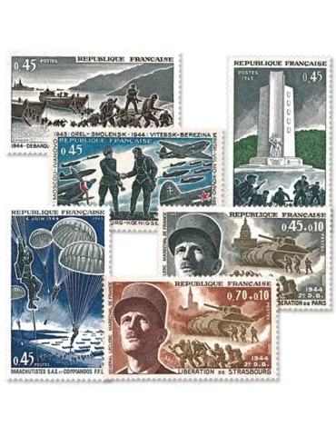 n° 1603/1608 - Timbre France Poste