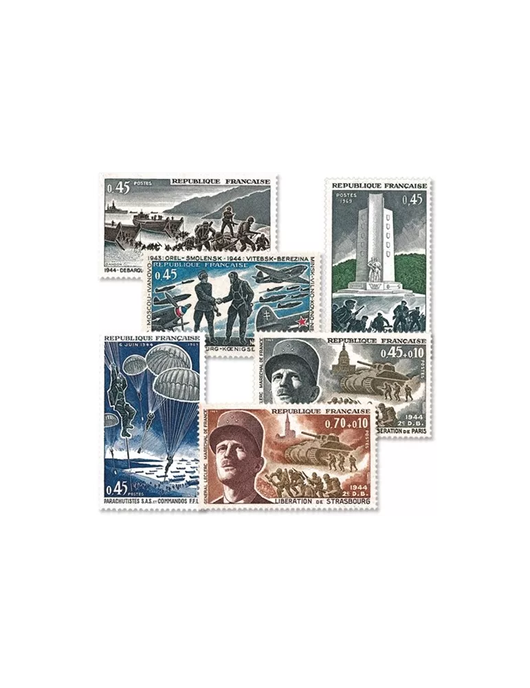 n° 1603/1608 - Timbre France Poste