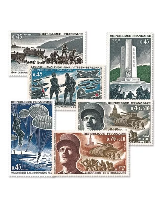 n° 1603/1608 - Timbre France Poste