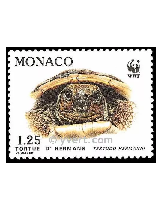 n° 1805/1808f (feuile) - Timbre Monaco Poste