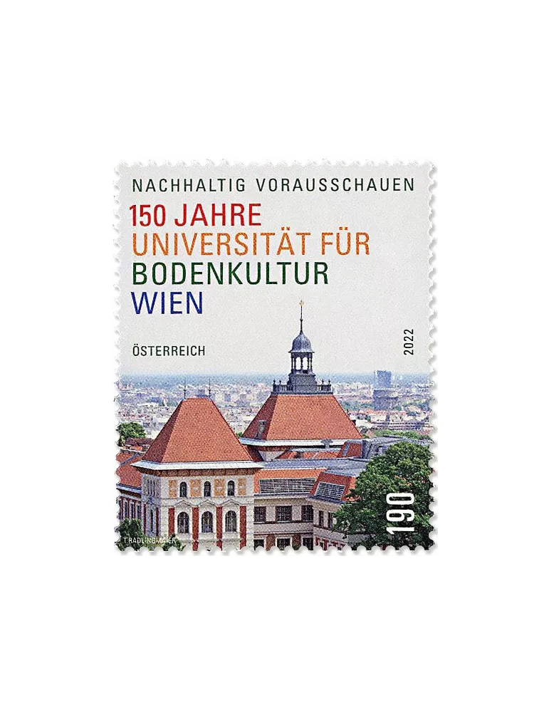 n° 3549 - Timbre AUTRICHE Poste