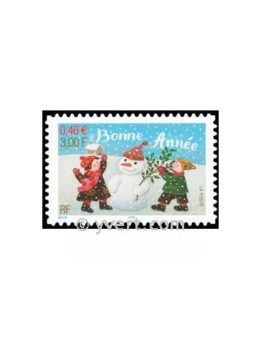 n° 3439/3440 - Timbre France Poste