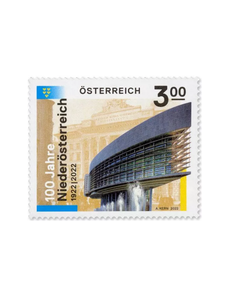 n° 3563 - Timbre AUTRICHE Poste