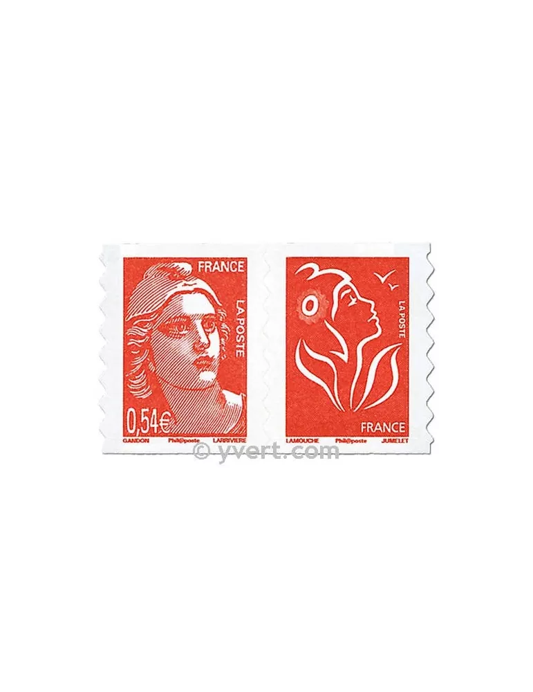 n° P3977 - Timbre France Poste