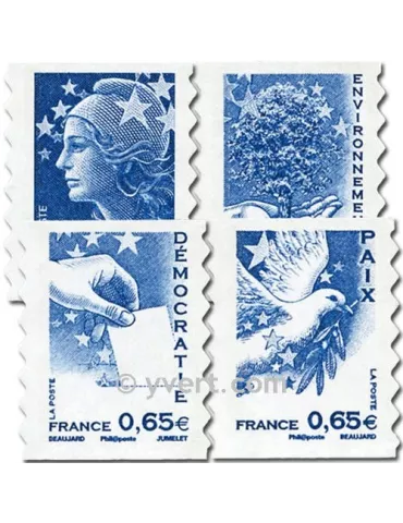 n° 4201/4204 - Timbre France Poste 2