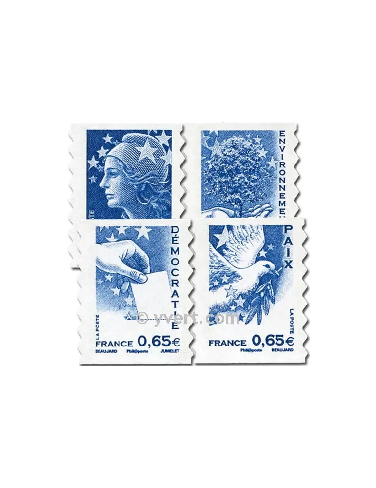 n° 4201/4204 - Timbre France Poste