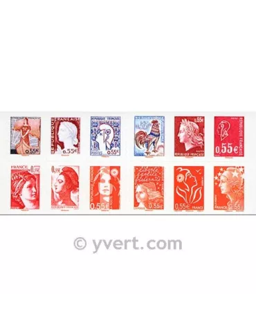 n° BC4287 - Timbre France Poste 2