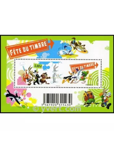n° F4341 - Timbre France Poste 2