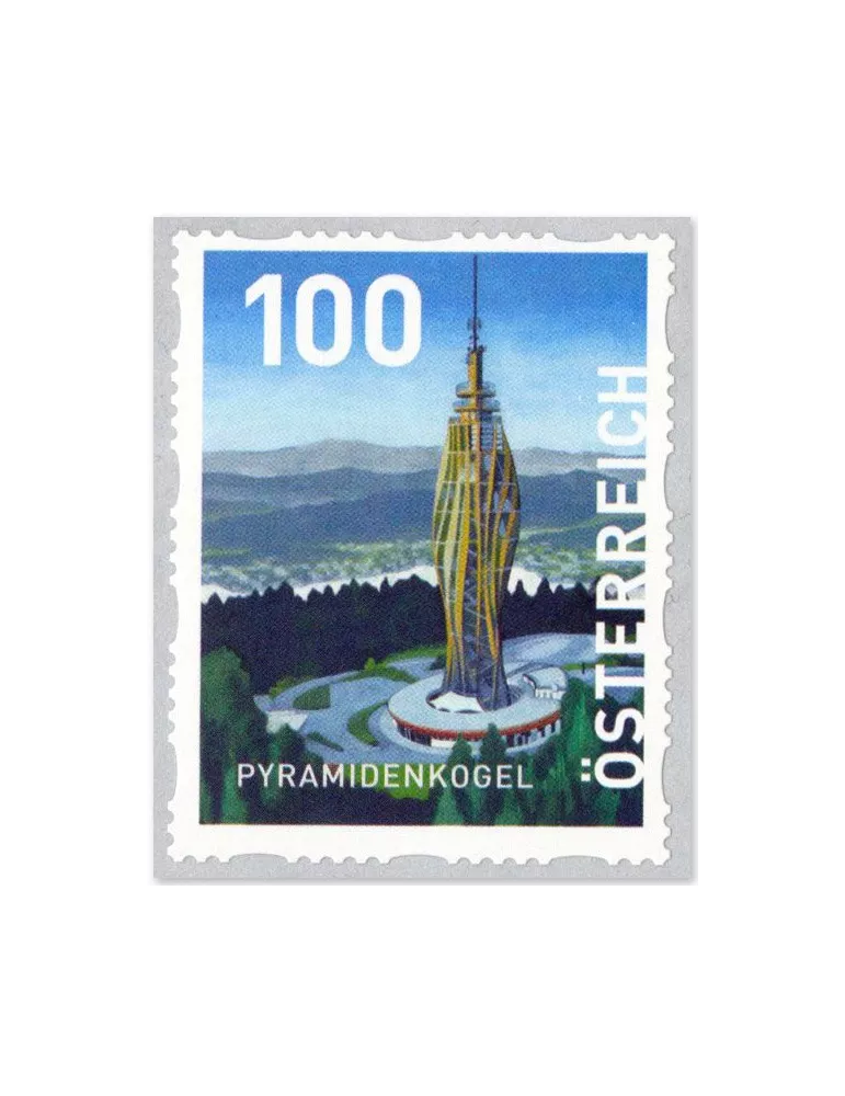 n° 3566 - Timbre AUTRICHE Poste