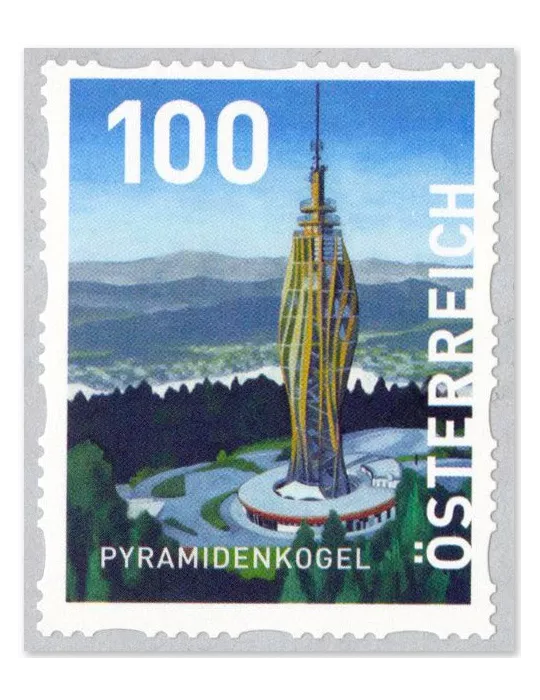 n° 3566 - Timbre AUTRICHE Poste