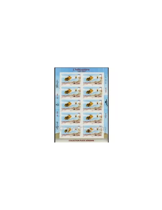 n° F70a - Timbre France Poste aérienne