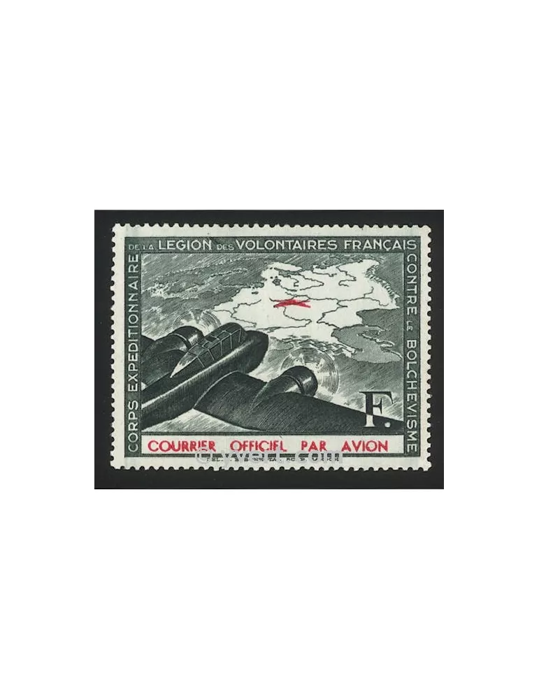 n°2 - Timbre France LVF