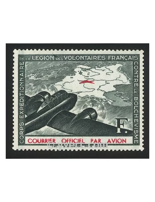 n°2 - Timbre France LVF