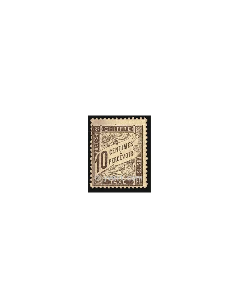 n° 29 - Timbre France Taxe