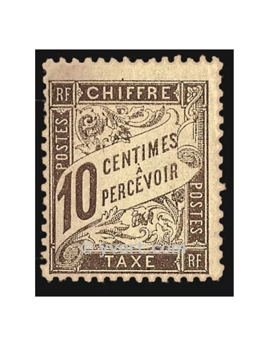 n° 29 - Timbre France Taxe