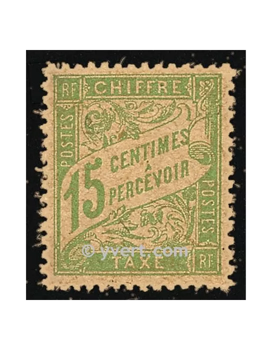 n° 30a(GC) - Timbre France Taxe
