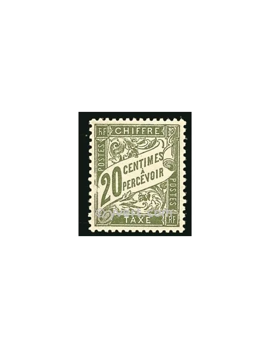 n° 31 - Timbre France Taxe