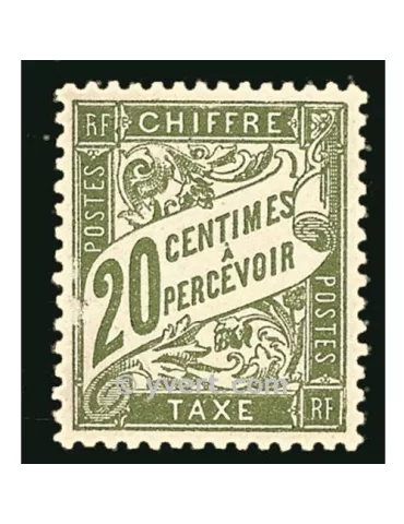 n° 31 - Timbre France Taxe 2