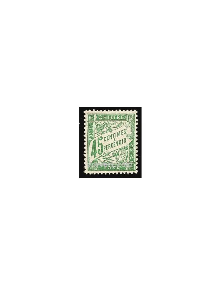 n° 36 - Timbre France Taxe