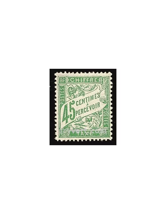 n° 36 - Timbre France Taxe