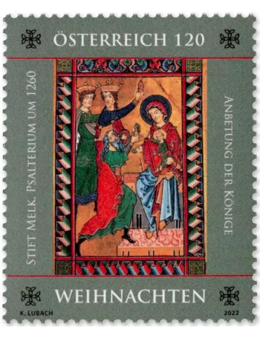 n° 3571 - Timbre AUTRICHE Poste