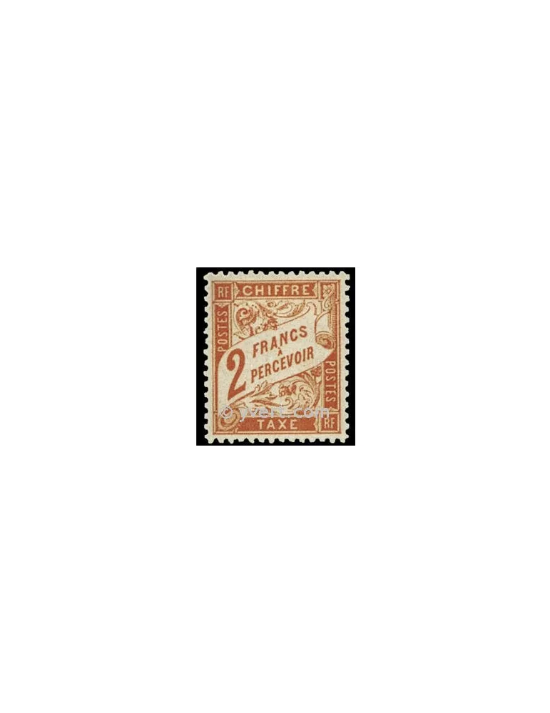 n° 41 - Timbre France Taxe