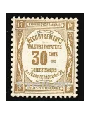 n° 46 - Timbre France Taxe