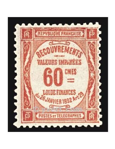 n° 48 - Timbre France Taxe 2