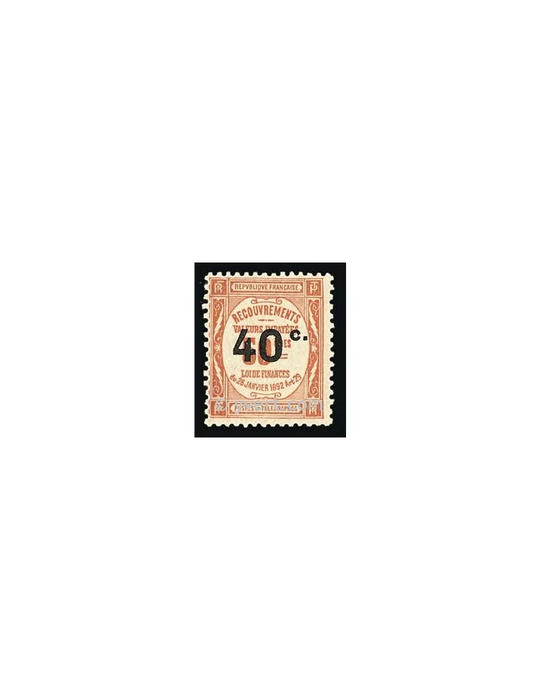n° 50 - Timbre France Taxe
