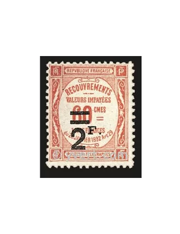 n° 54 - Timbre France Taxe
