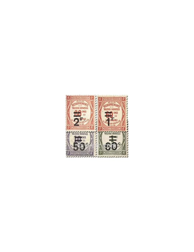 n° 51/54 - Timbre France Taxe