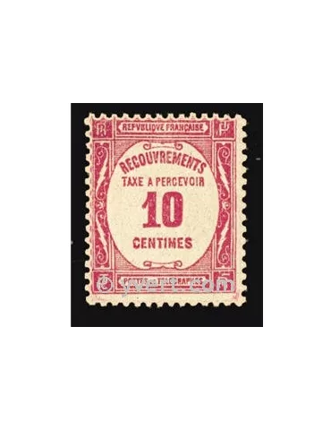 n° 56 - Timbre France Taxe