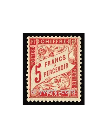 n° 66 - Timbre France Taxe