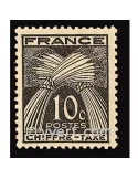 n° 67 - Timbre France Taxe