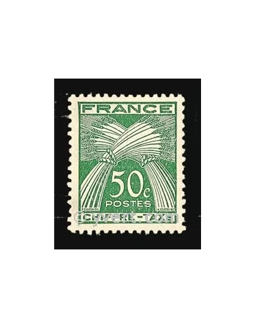 n° 69 - Timbre France Taxe