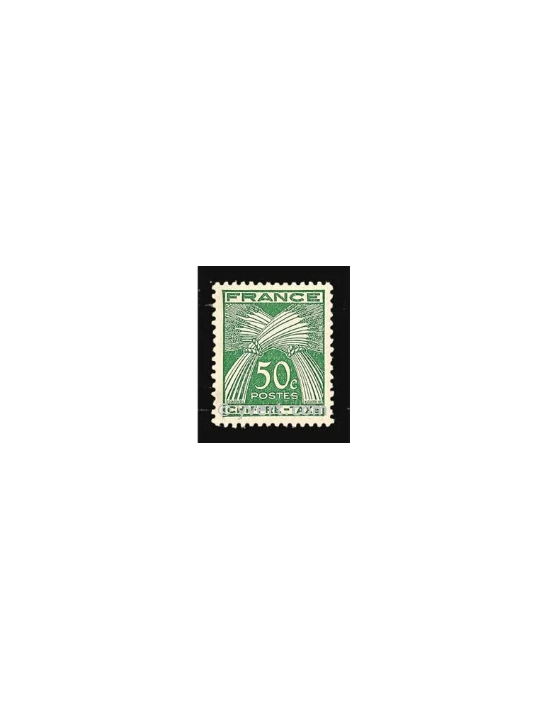n° 69 - Timbre France Taxe