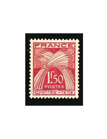 n° 71 - Timbre France Taxe