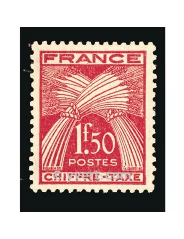 n° 71 - Timbre France Taxe 2