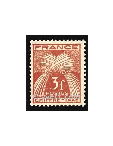 n° 73 - Timbre France Taxe